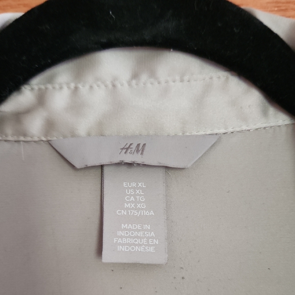 Champagne Button-Up Shirt - Picture 2 of 2
